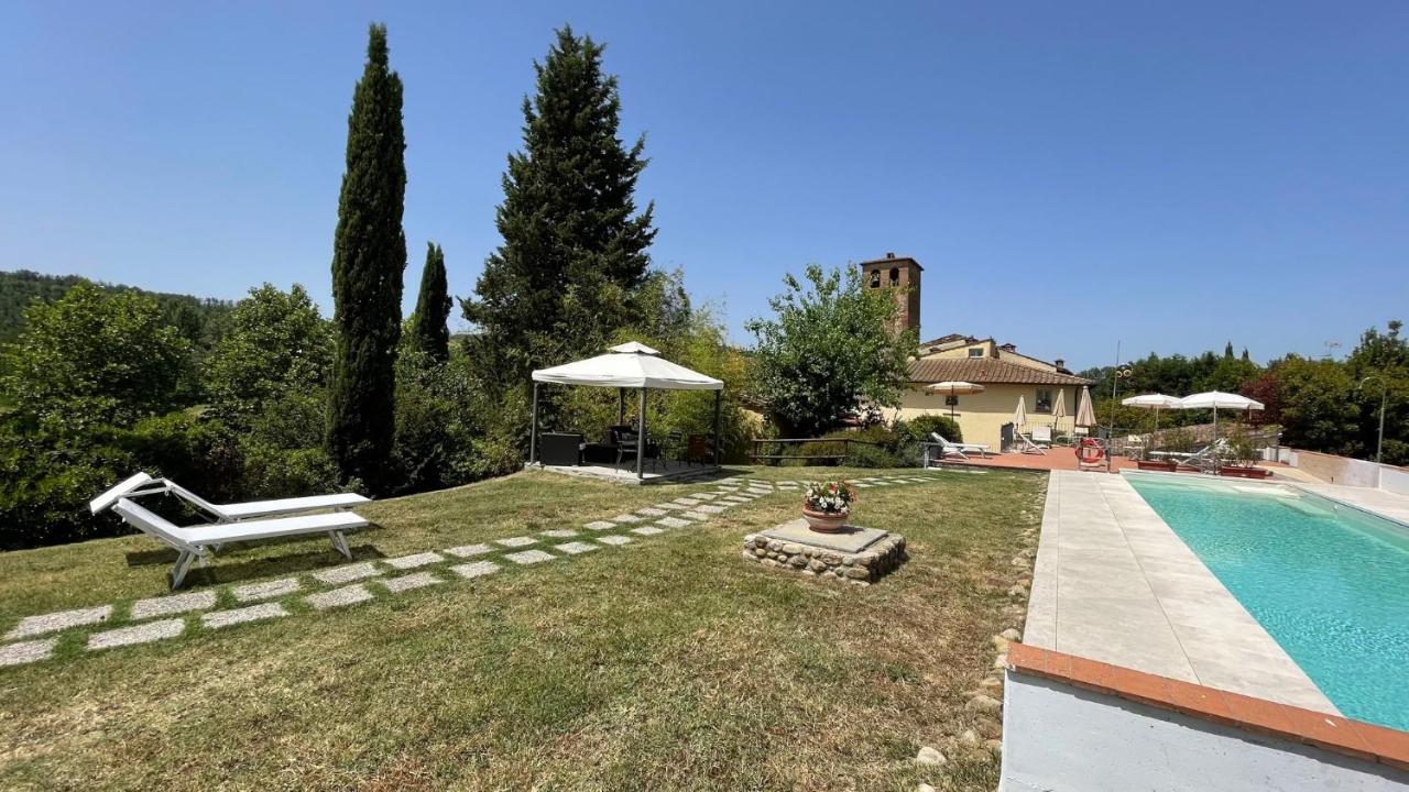 Borgo Sant'Ippolito Country Hotel Ginestra Fiorentina Εξωτερικό φωτογραφία