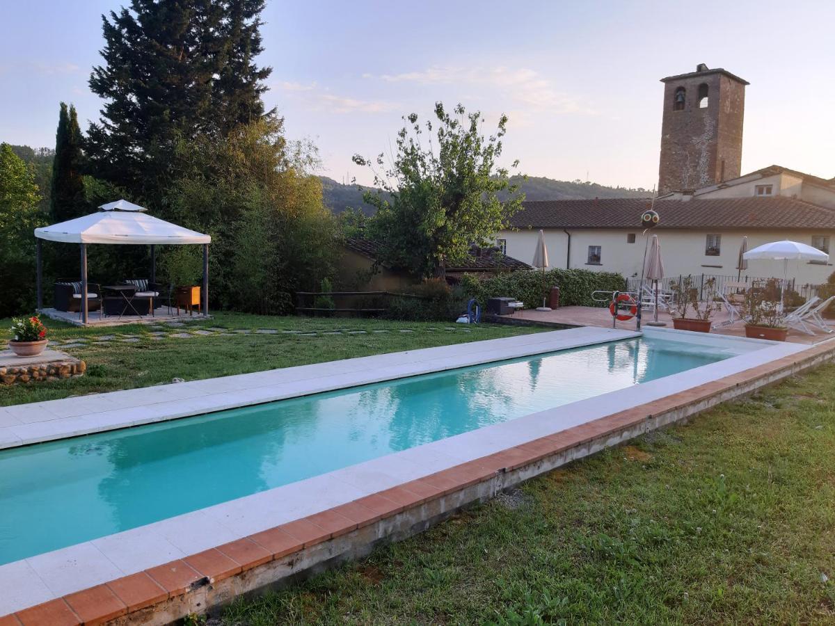 Borgo Sant'Ippolito Country Hotel Ginestra Fiorentina Εξωτερικό φωτογραφία