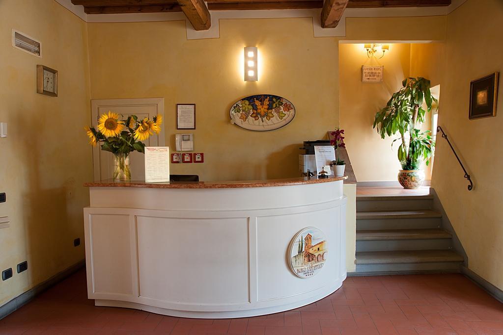 Borgo Sant'Ippolito Country Hotel Ginestra Fiorentina Εξωτερικό φωτογραφία