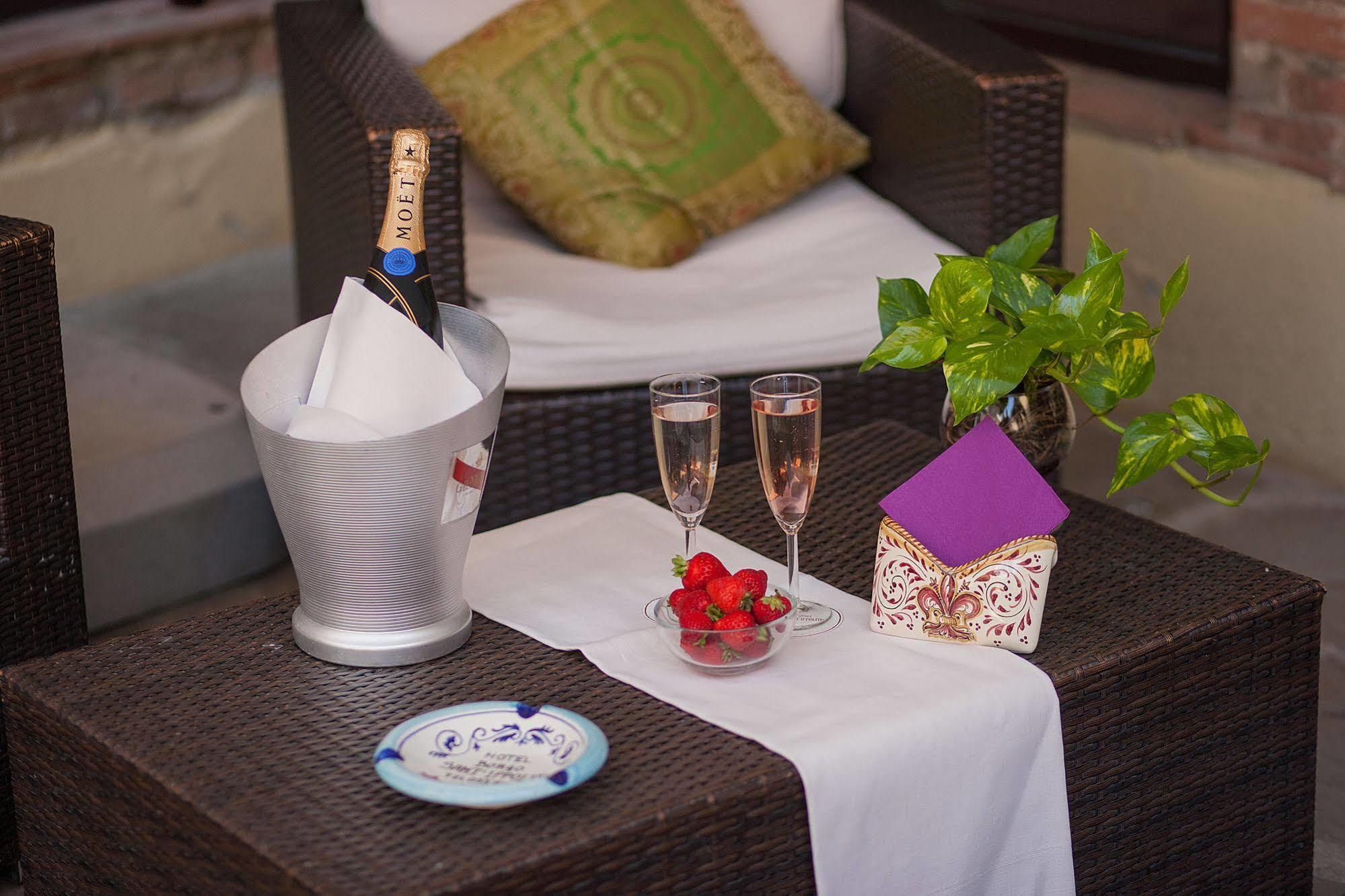 Borgo Sant'Ippolito Country Hotel Ginestra Fiorentina Εξωτερικό φωτογραφία
