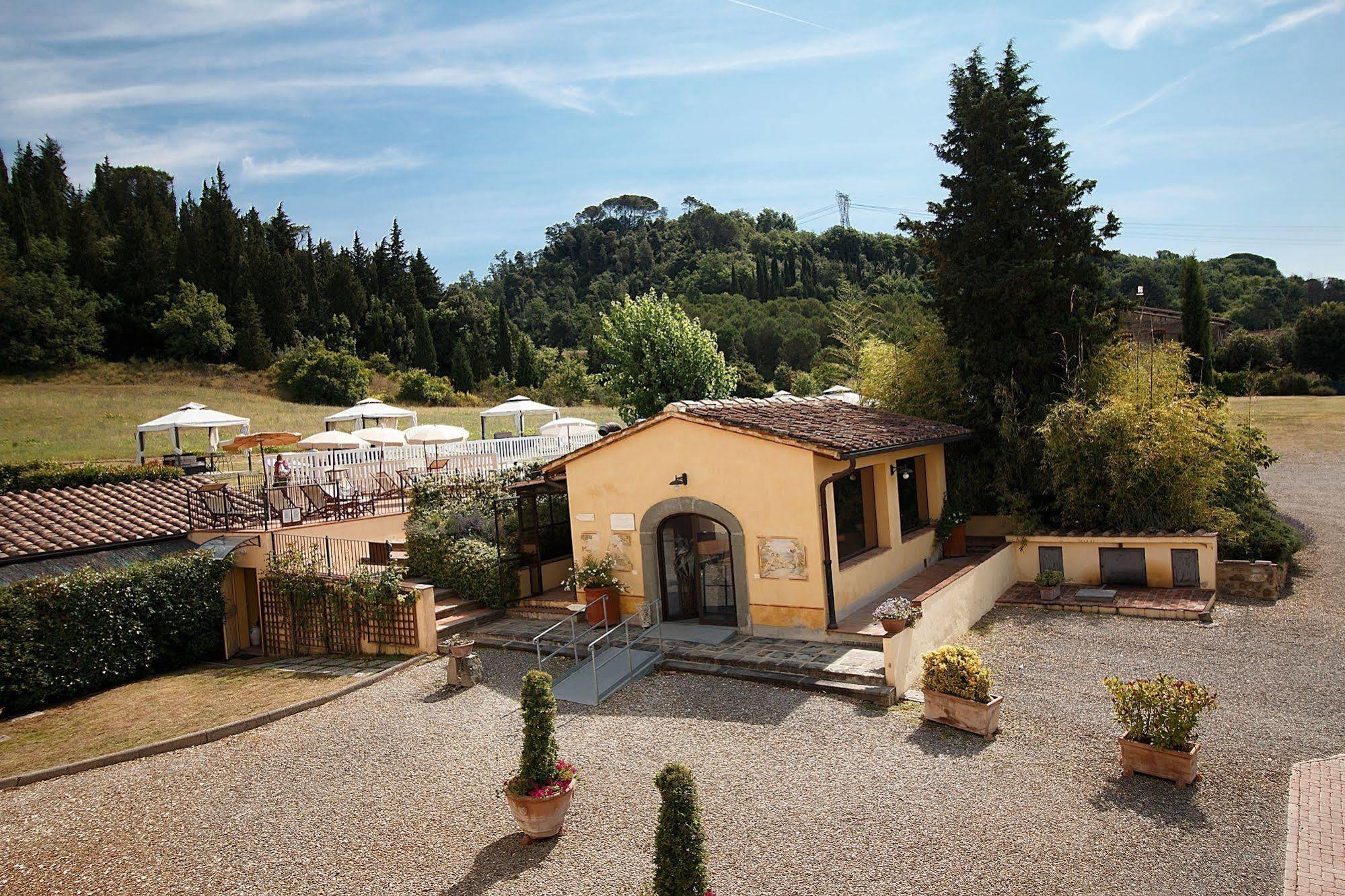 Borgo Sant'Ippolito Country Hotel Ginestra Fiorentina Εξωτερικό φωτογραφία