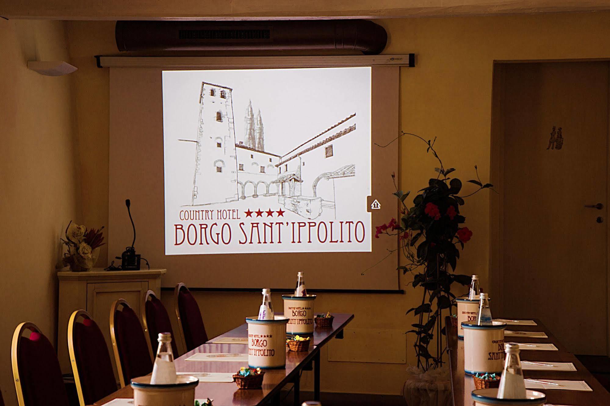 Borgo Sant'Ippolito Country Hotel Ginestra Fiorentina Εξωτερικό φωτογραφία